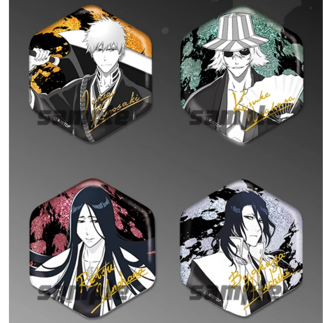 <倍阅动漫>BLEACH死神境·界千年血战篇马口铁徽章