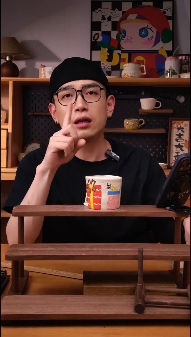 摆件景德镇可爱设计师款陶瓷