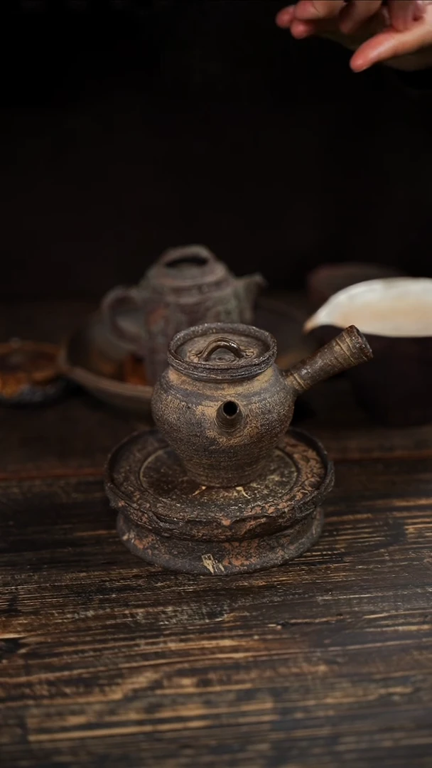 全手工制作 南蛮侧把壶100CC