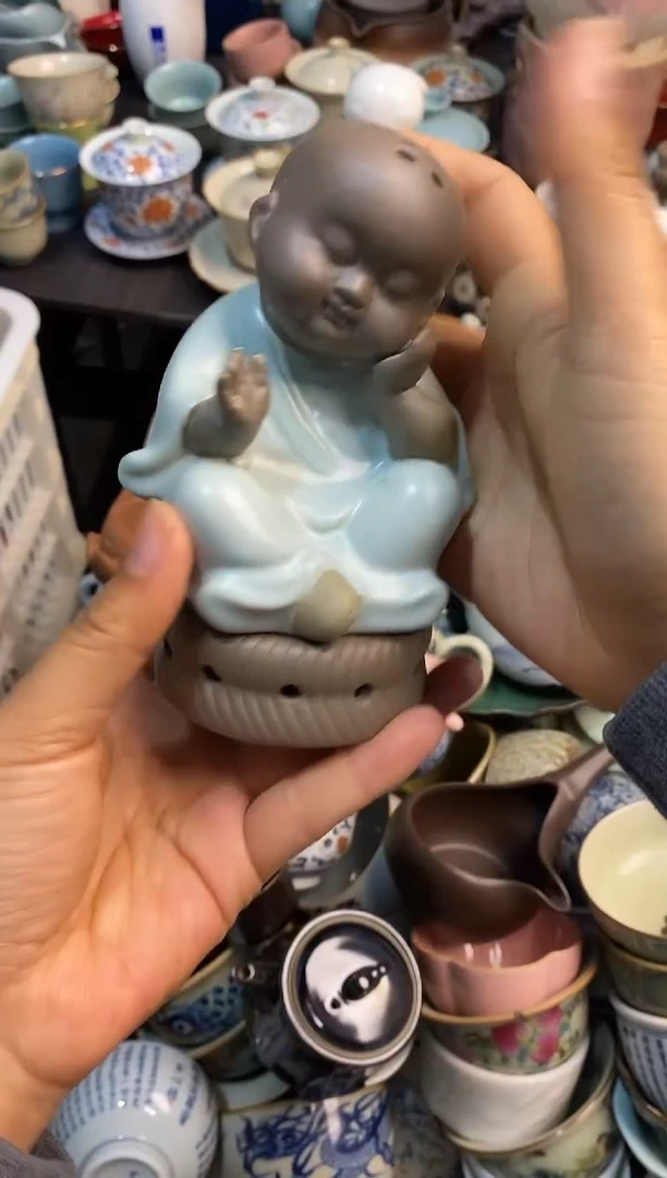 高端 茶壶 茶杯 茶具 轻轻微瑕