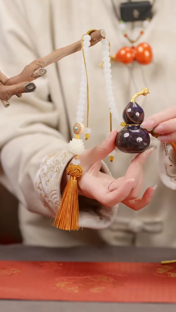 【闪购商品】20号手捻葫芦摆件挂件脖挂