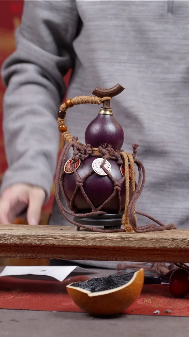 847号大漆精品葫芦一物一拍