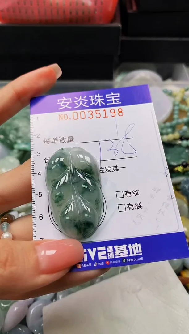 颈饰未镶嵌翡翠闪购0035198