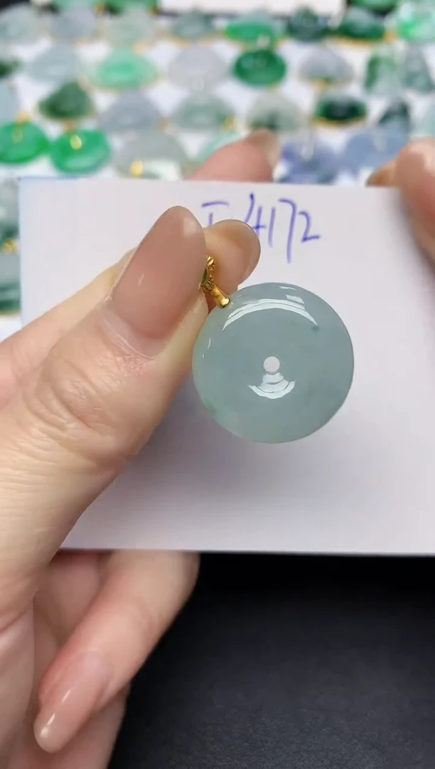 颈饰未镶嵌翡翠天然缅甸A货翡翠百元以上9元证书费自理