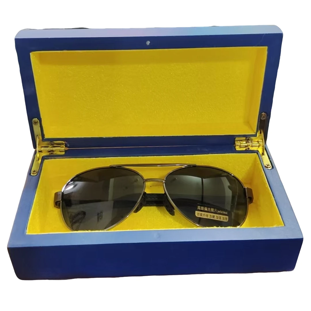 准新品  飞行员护目偏光太阳眼镜