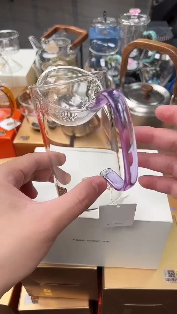 @@禾器晶彩沁润浅紫色