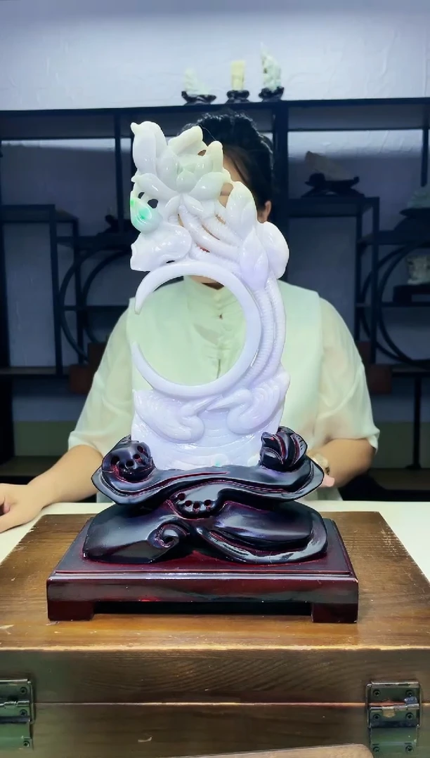 未镶嵌定制翡翠毛货09230256