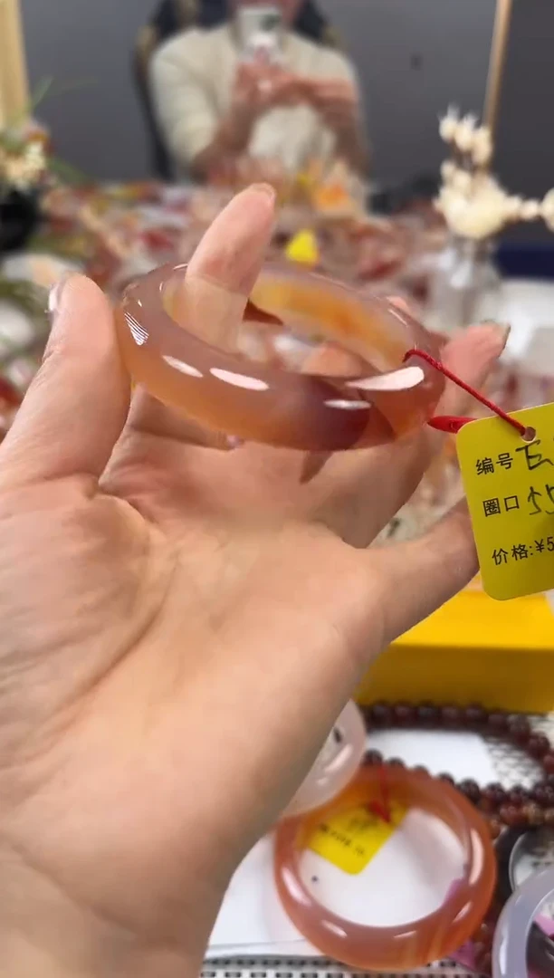 手镯玛瑙/玉髓未镶嵌芳*939