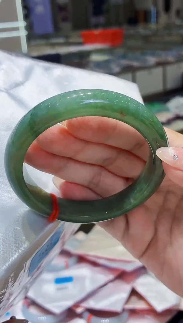 未镶嵌手镯翡翠翡翠手镯58