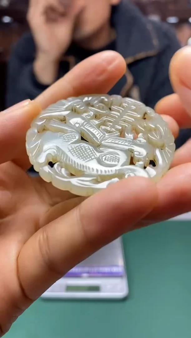 【闪购商品】和田玉颈饰未镶嵌和田玉