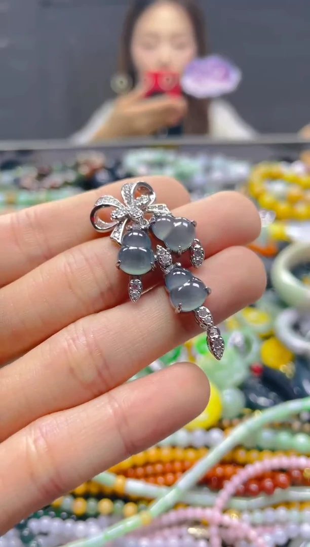 颈饰未镶嵌翡翠多样性择优发货