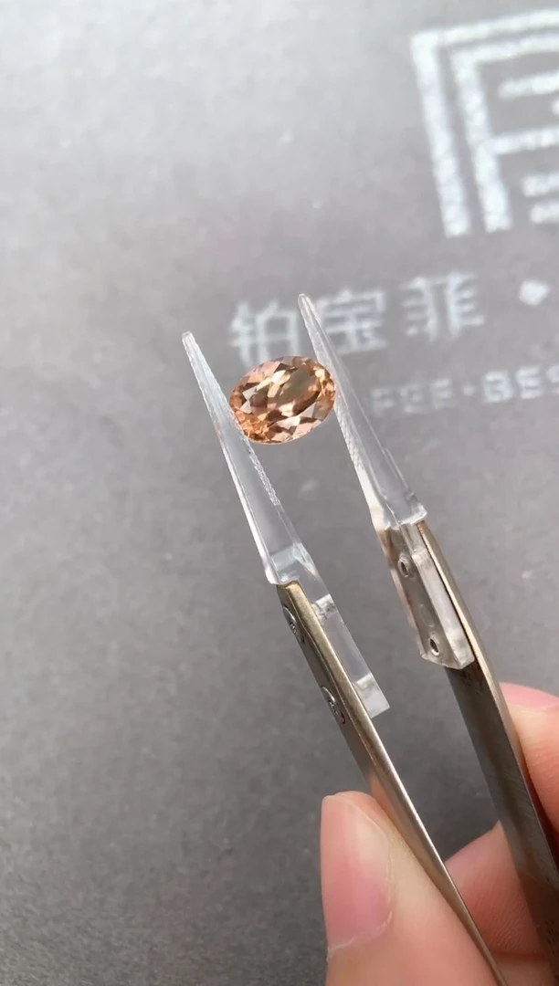 未镶嵌裸石定制碧玺3.21ct 06063