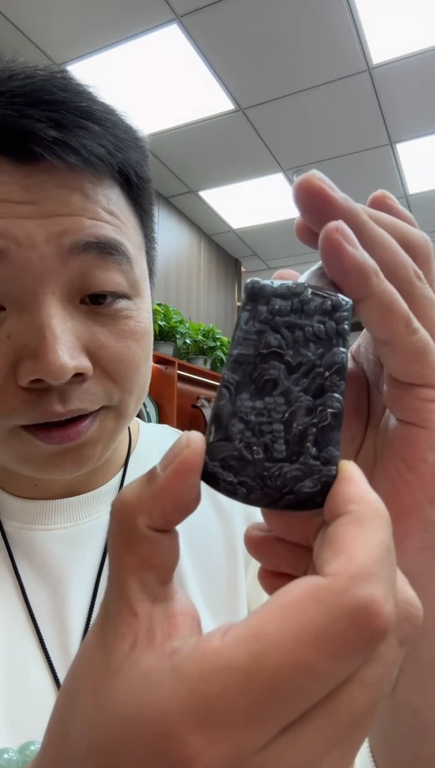 未镶嵌挂件翡翠A货翡翠多样性孤品