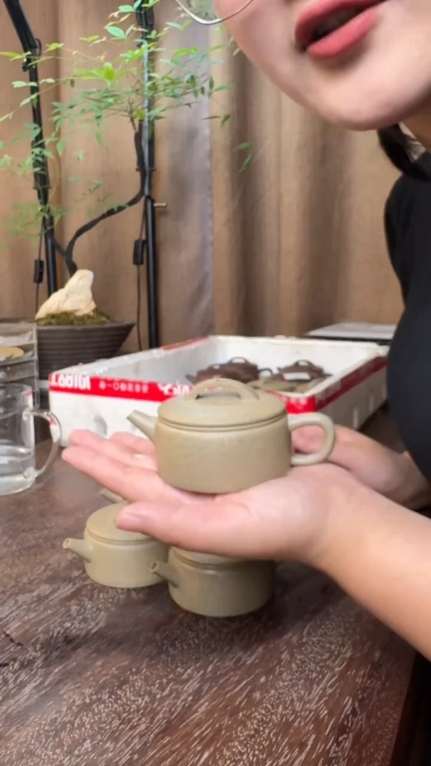 汉瓦壶-半手工制作-宝山降坡泥130CC“微瑕慎拍，不退不换”