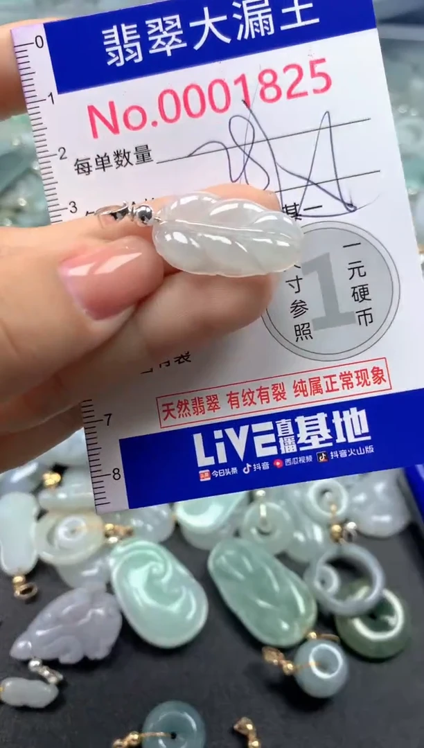 颈饰未镶嵌翡翠1825