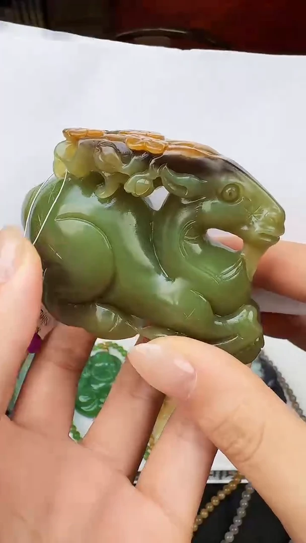 定制和田玉天然和田玉（拍一发一）