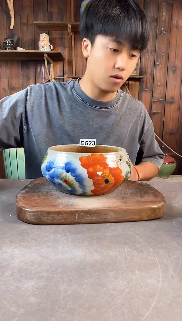 碗523，手工手作，超值陶瓷
