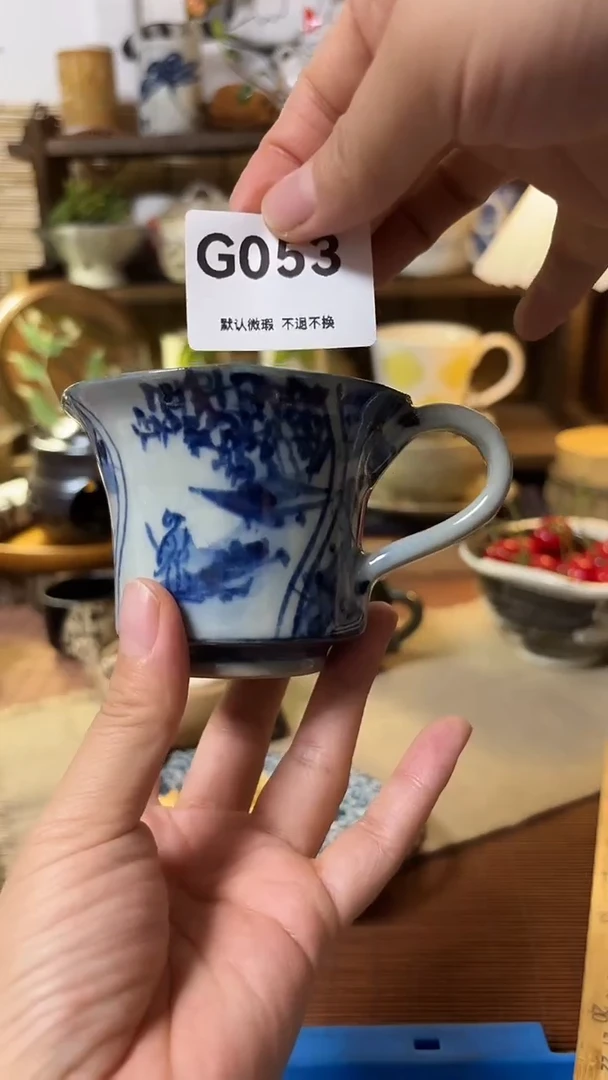 瓷片摊****猫喵喵家都是大漂亮