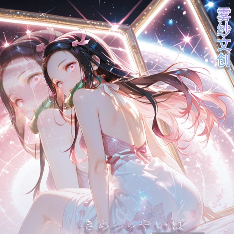 雾纱鬼灭之刃同人二创色纸（代拆）
