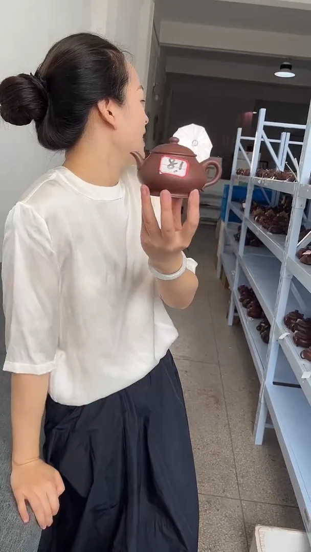 此间有佳器全手工紫砂壶81