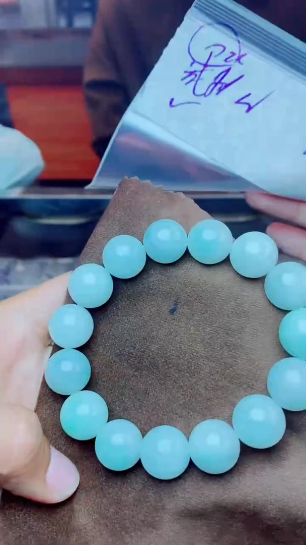 【闪购商品】定制翡翠未镶嵌珠串