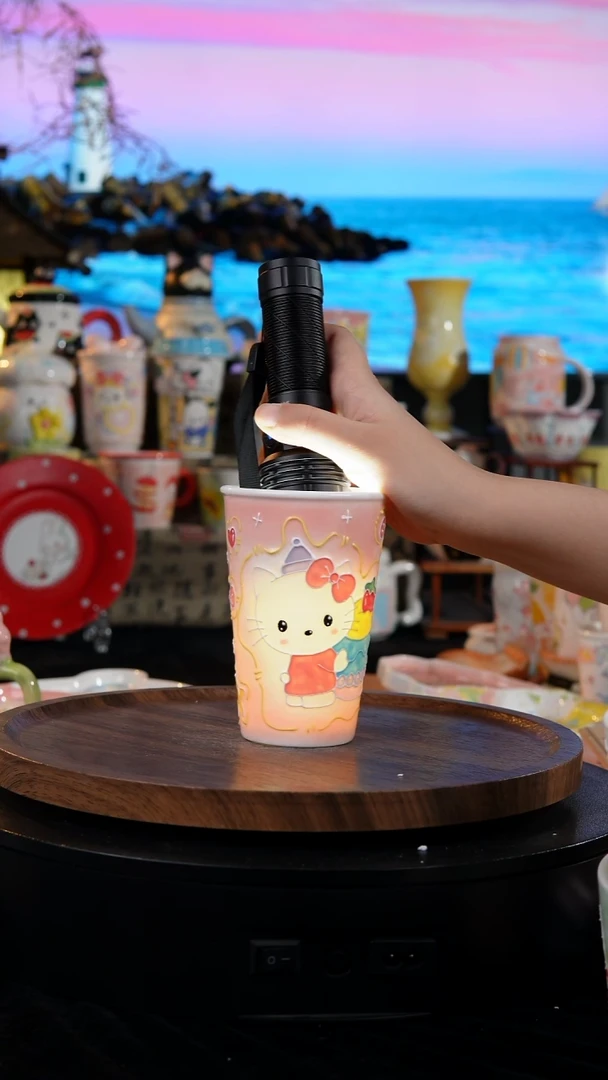 陶瓷便携款景德镇手工手绘陶瓷