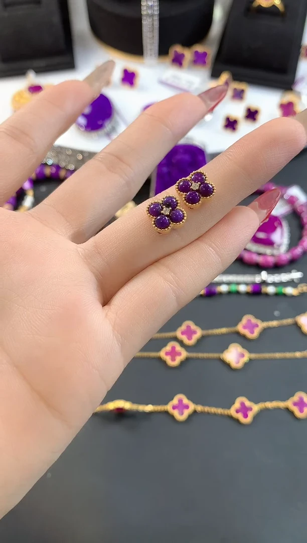 【闪购商品】苏纪石（舒俱来）.银S925镶嵌舒俱来饰品多样性发一