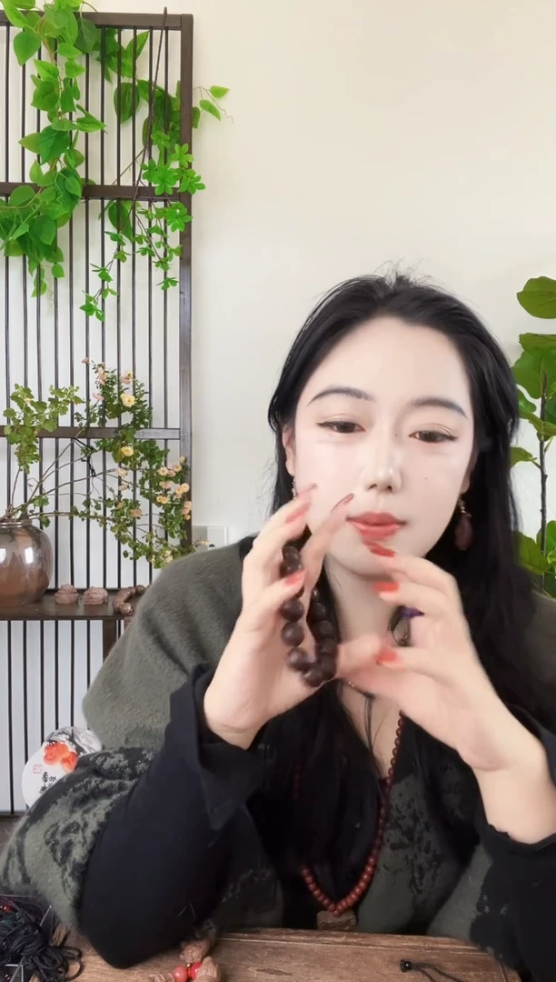 珠串万寿香方1.5手串