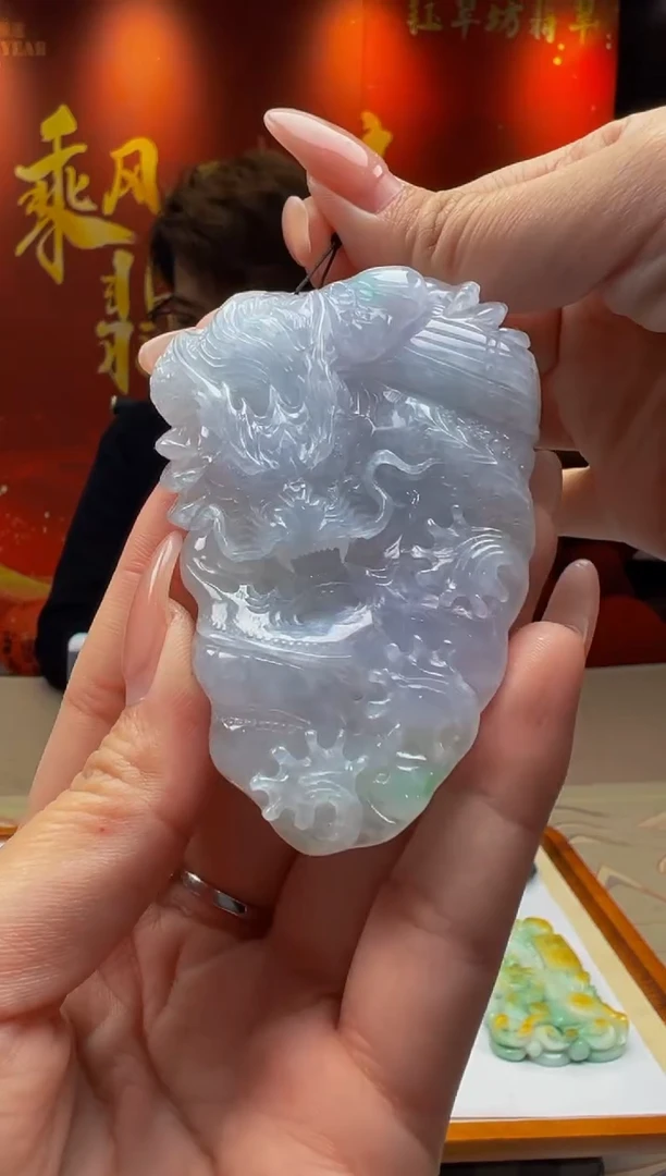 【闪购商品】定制翡翠未镶嵌Y2025-2-22-35