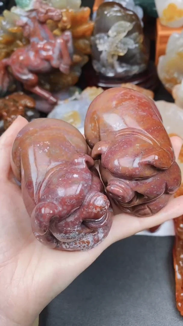 未镶嵌颈饰玛瑙/玉髓星*?AA