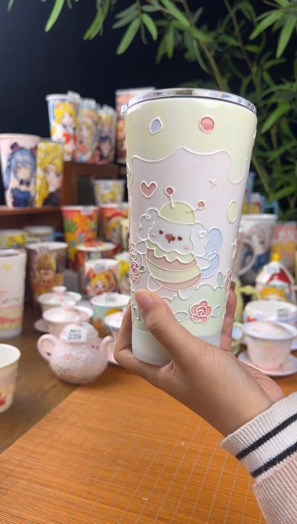 【闪购商品】255景德镇文创手作瓷器