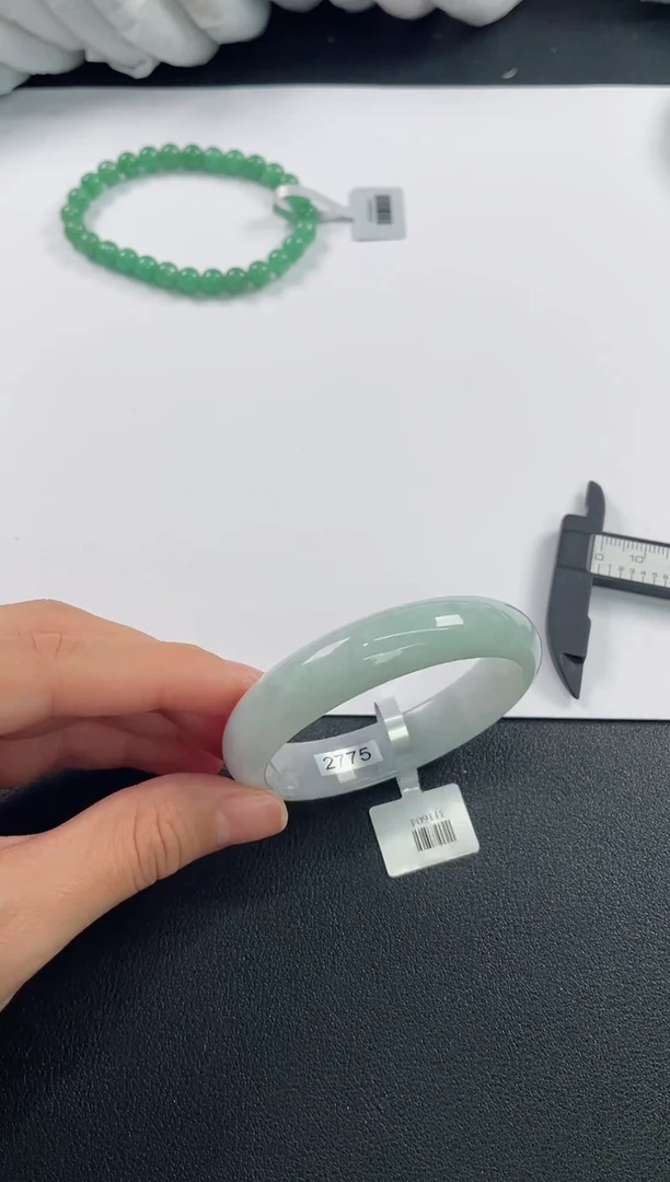 未镶嵌定制翡翠基地发货H 8916 53+