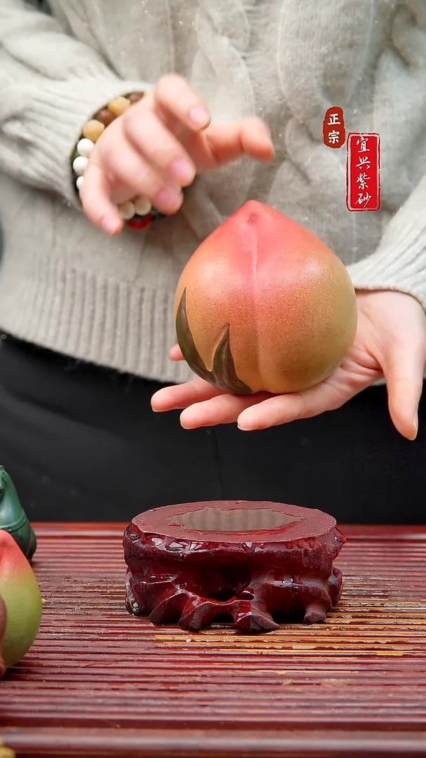 紫砂茶宠宜兴紫砂摆件