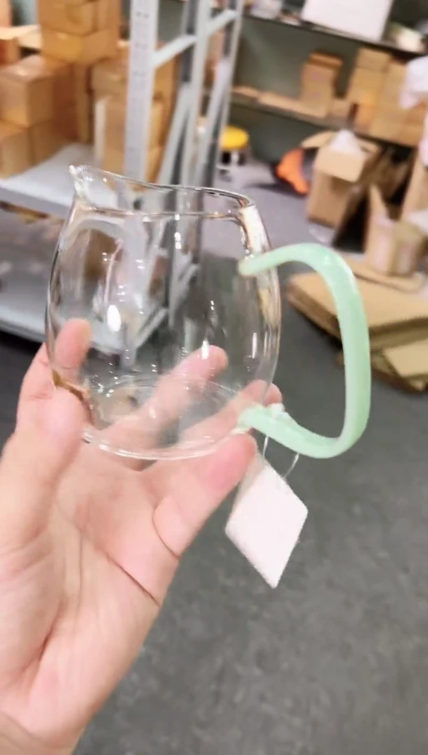 禾器泰然茶海浅玉色