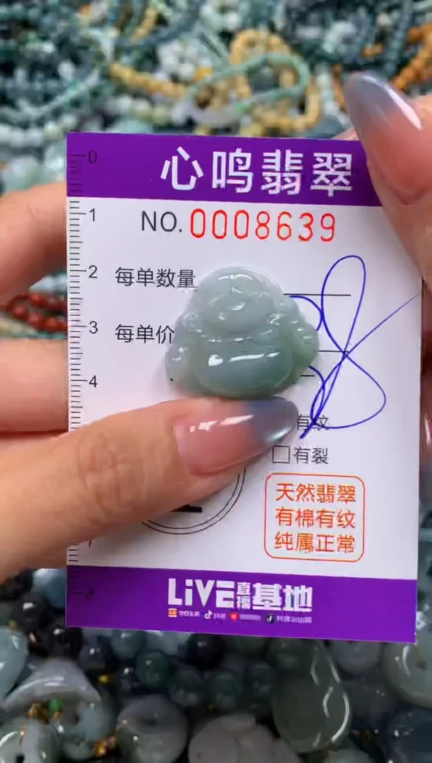 颈饰未镶嵌翡翠闪购008639