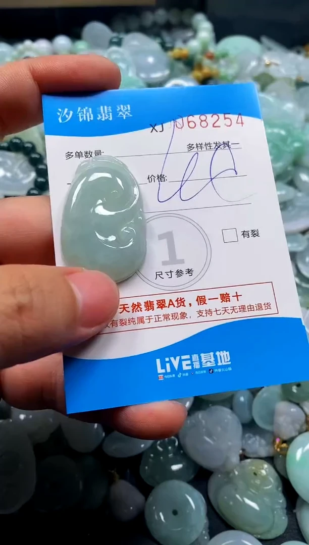 颈饰未镶嵌翡翠闪购商品0068254