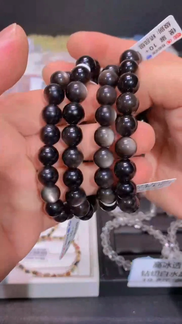 【闪购商品】水晶手链未镶嵌012银耀10+