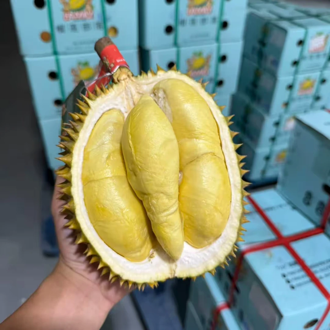 【广州同城跑腿】泰国进口树上熟空运“龙啦咧”榴莲（整箱）