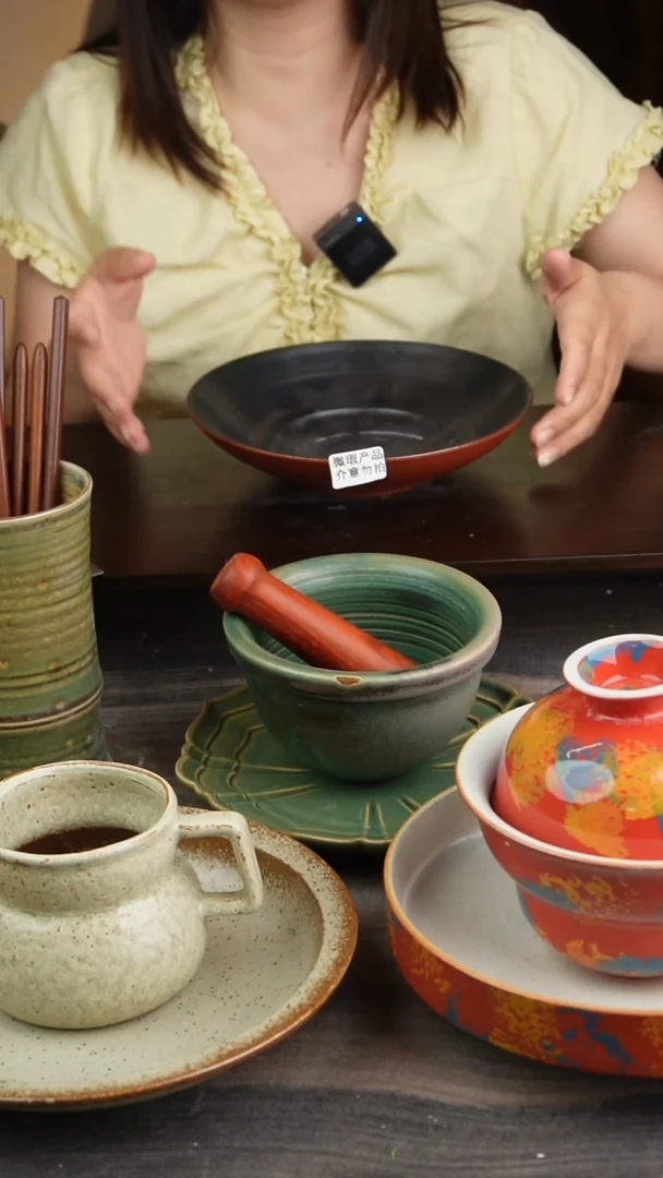 陶瓷景德镇手工高温餐具