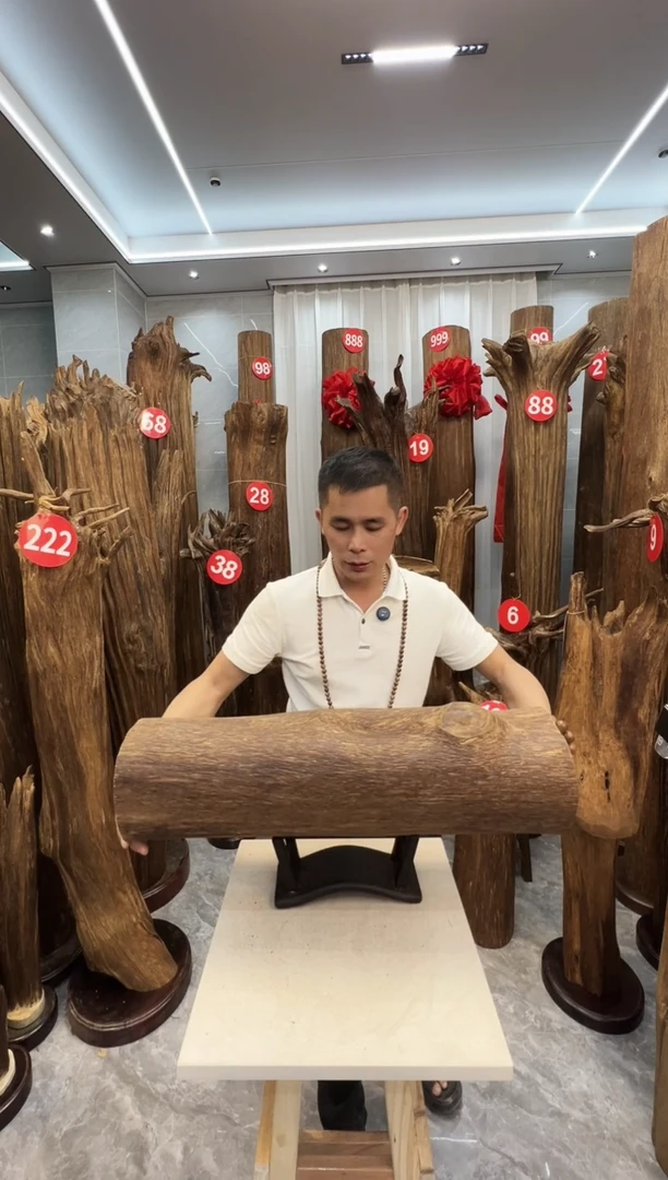 沉香摆件沉香原料14.7kg