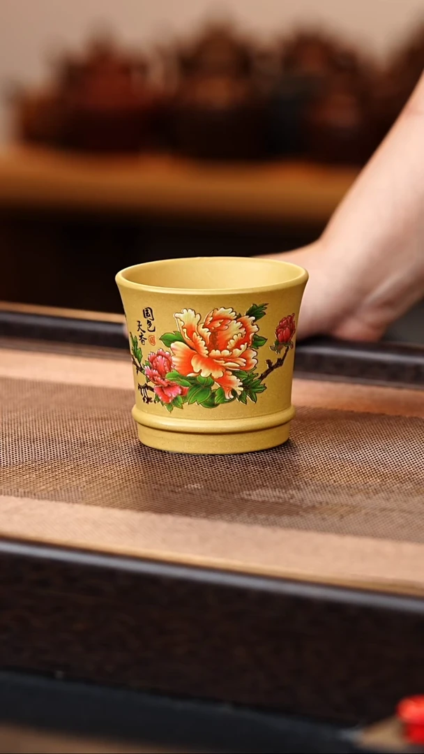 茶杯紫砂紫砂主人杯