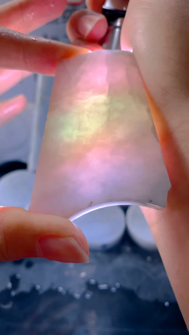 未镶嵌裸石翡翠天然缅甸翡翠FC70