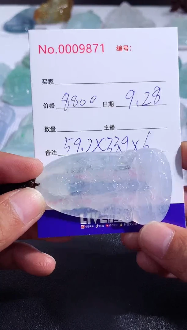 颈饰未镶嵌翡翠虚空