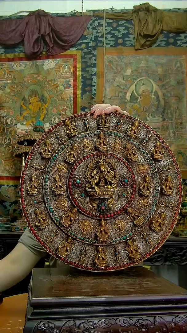 造像收藏铜造像收藏坛城