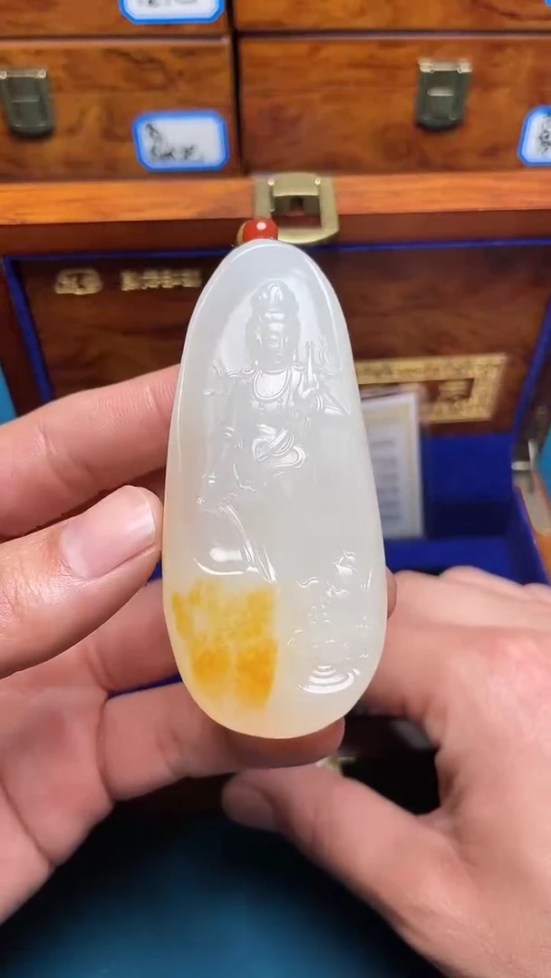 【闪购商品】和田玉把件未镶嵌和田玉