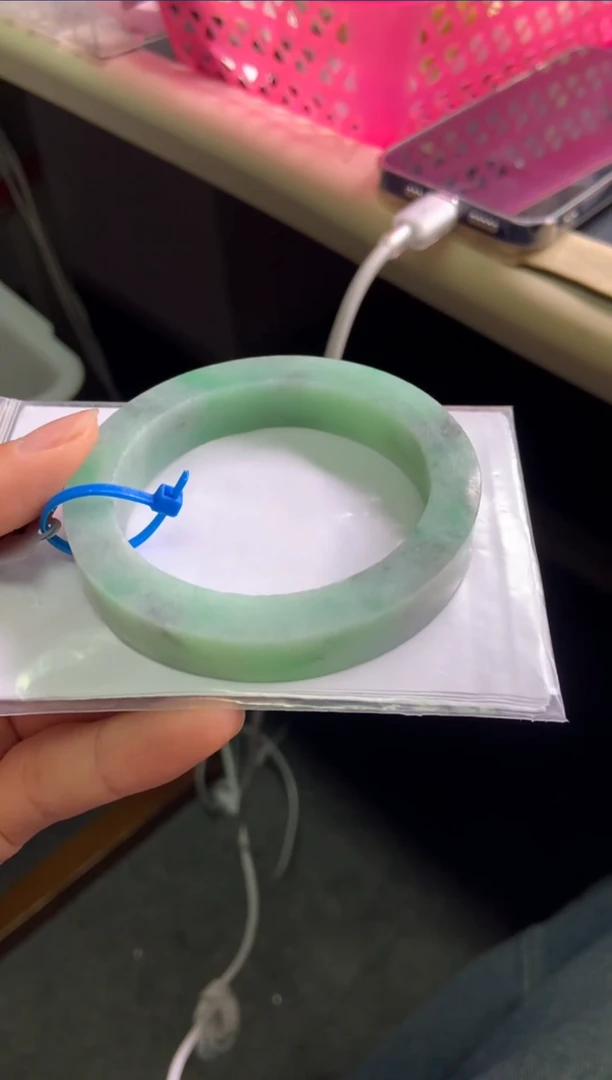 未镶嵌手镯定制翡翠57-61「定制不退不换」