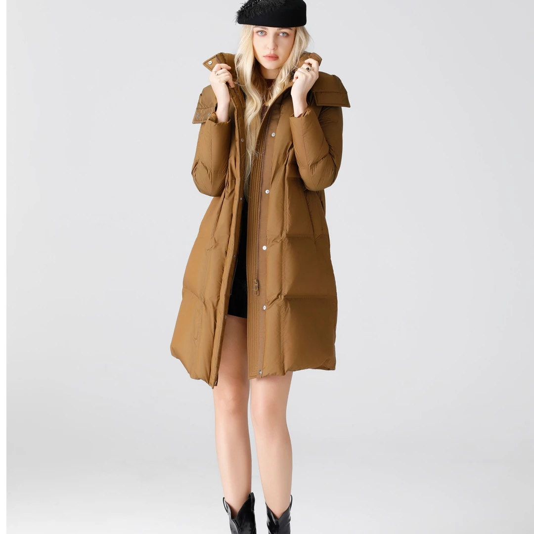 【琪琪】新款女士鹅绒服8190Y