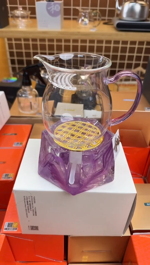 @@禾器晶彩观禄浅紫色