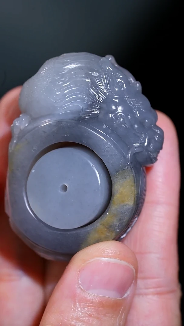 吊坠(不含链)未镶嵌和田玉31多样性发一