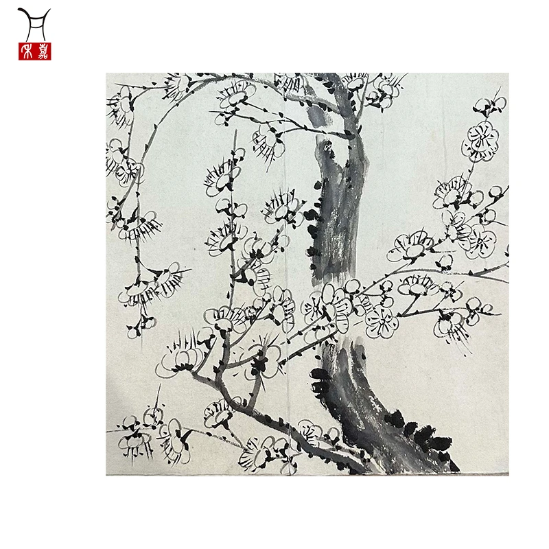 P1009山水水墨画册36x24x7/0.8平尺（共7页）